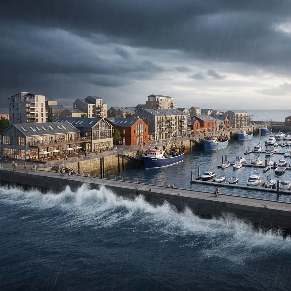 Photorealistic 3D architectural visualization by VisuArchitect